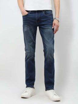 U.S. Polo Assn. Denim Co. - Men Brandon Slim Fit Blue Jeans