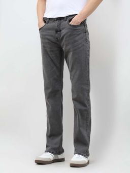 U.S. Polo Assn. Denim Co. - Men Harold Straight Fit Grey Jeans