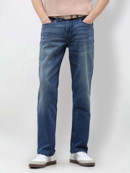 U.S. Polo Assn. Denim Co. - Men Shawn Relaxed Fit Blue Jeans