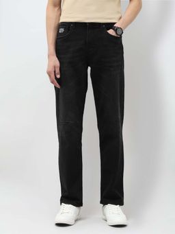 U.S. Polo Assn. Denim Co. - Men Shawn Relaxed Fit Black Jeans