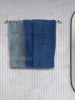 BIANCA - Paradiso Hand Towel Navy06