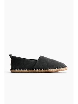 H&M - Men Black Canvas espadrilles