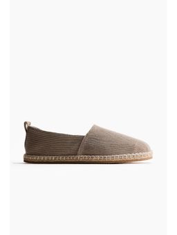 H&M - Men Beige Canvas espadrilles