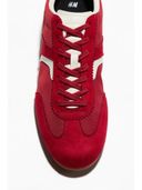 Red color option, Currently selected