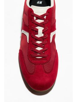 H&M - Men Red Trainers Shoes