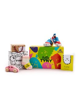 Aretto - Red Gift Set for New Born Baby (6-12 Months)