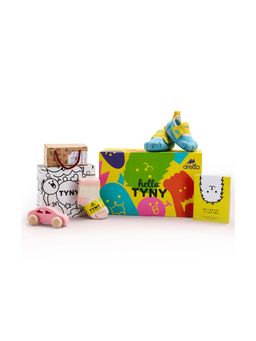 Aretto - Blue Gift Set for New Born Baby (6-12 Months)