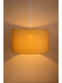 Freedom Tree - Solid Mustard Extra Lampshade