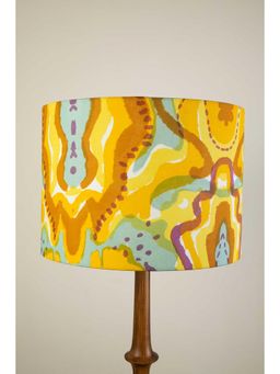 Freedom Tree - Mansara Turmeric Yellow Lampshade