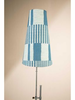 Freedom Tree - Salaka Ocean Blue Tall Lampshade