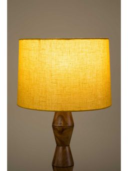 Freedom Tree - Solid Soft Yellow Lampshade