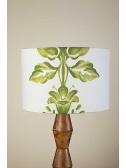 Freedom Tree - Montane Green-White Lampshade