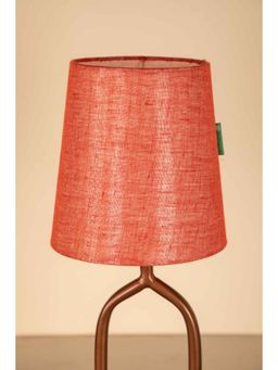 Freedom Tree - Solid Dusky Red Tiny Lampshade