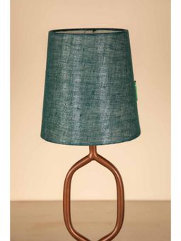 Freedom Tree - Solid Deep Teal Tiny Lampshade