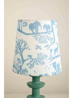 Freedom Tree - Creatures Of Canopy Soft Blue Lampshade