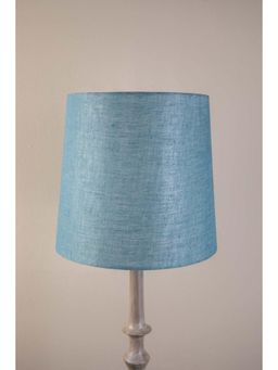Freedom Tree - Solid Aqua Blue Lampshade