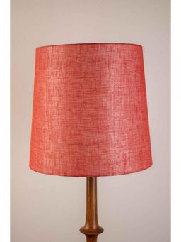 Freedom Tree - Solid Dusky Red Lampshade