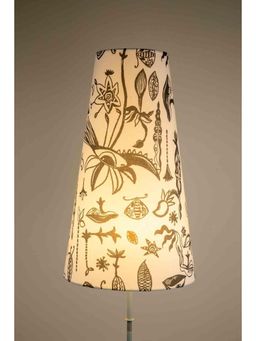 Freedom Tree - Eye In The Sky Charcoal Tall Lampshade