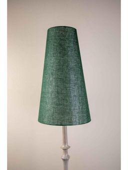 Freedom Tree - Solid Forest Green Tall Lampshade