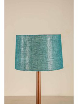 Freedom Tree - Solid Deep Teal Lampshade