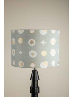 Freedom Tree - Celestial Sky Lunar Gold Lampshade