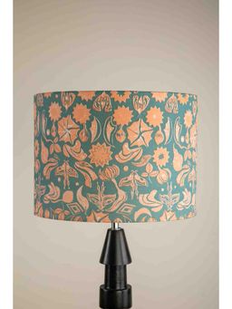 Freedom Tree - Creatures Of The Night Blue Coral Lampshade