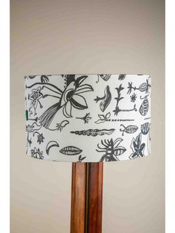 Freedom Tree - Eye In The Sky Charcoal Extra Lampshade