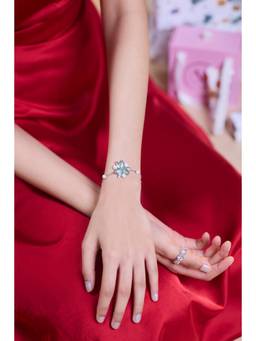 Vinher - Green Starflower Bracelet