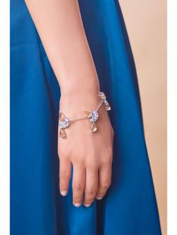 Vinher - Multi-Colour Champagne Lustre Bracelet
