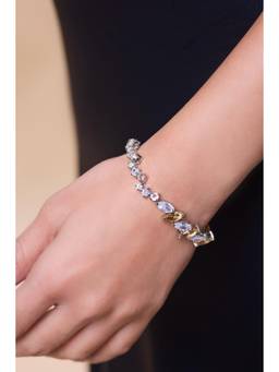 Vinher - White Lustre Bracelet