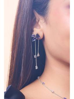 Vinher - Purple Amethyst Lustre Earrings