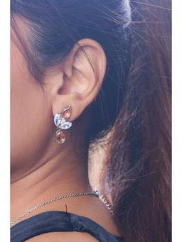 Vinher - Rust Lustre Earrings