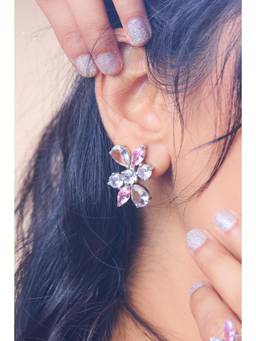 Vinher - Pink Lustre Earrings