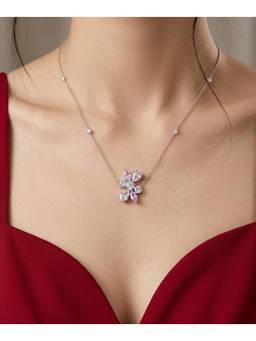 Vinher - Pink Lustre Necklace