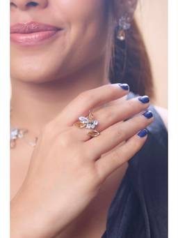 Vinher - Orange Lustre Ring (5)