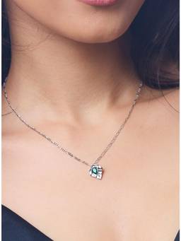 Vinher - Green Fern Necklace