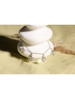 Vinher - White Liora Bracelet