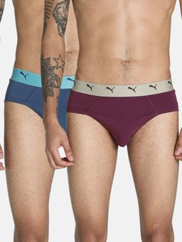 Puma - Stretch Briefs-Multi-Color (Pack of 2)
