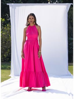 Malie - Fuchsia Pink SALLIE Dress