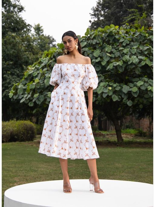 chinese dress ladies Malie Maxi Dress - Lemon