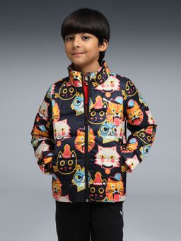 Puma - Moody Cat Boys All-Over-Printed Padded Puffer Jacket