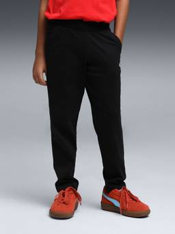 Puma - Black Cotton Trackpant