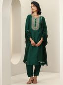 Green color option, Currently selected