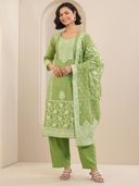 Green color option, Currently selected