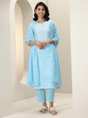 Blue color option, Currently selected