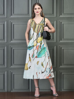 Shree - Women Multi-Color Printed Dress