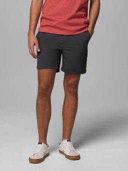 Columbia - Men Black ROC Lite Regular Fit Shorts