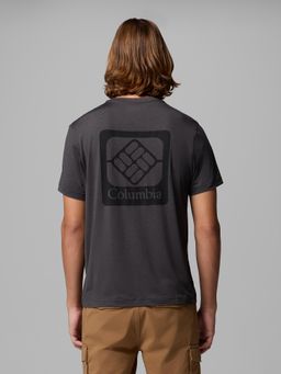 Columbia - Men Black Parsons Point Half Sleeves T-shirt