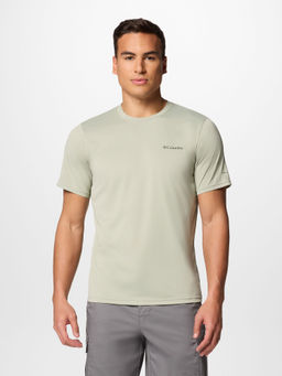 Columbia - Men Green Hike Half Sleeves T-shirt
