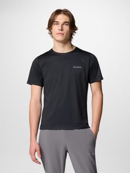 Columbia - Men Black Three Pitch Half Sleeves T-shirt